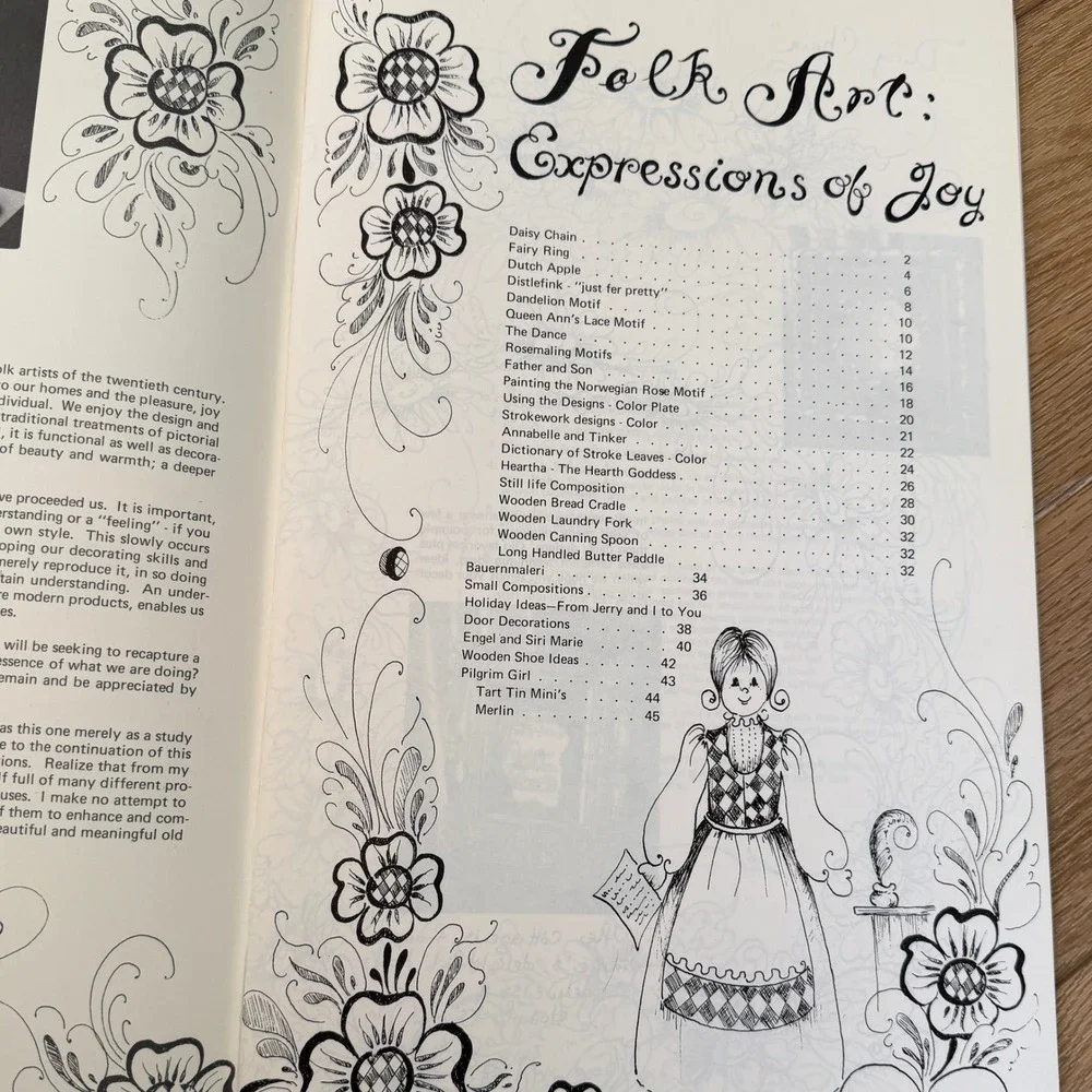 Vintage Jo Sonja Folk Art Expressions of Joy Painting Books Vol 1-5 Set 1975